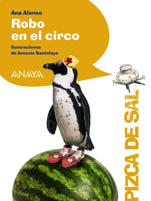 cover image of Robo en el circo